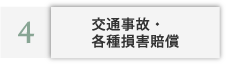 交通事故・各種損害賠償